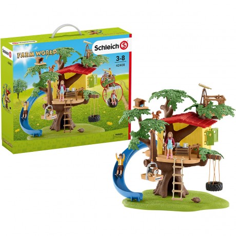 Schleich Schleich Farm World 42408 Abenteuer Baumhaus Schleich Farm World 42408 Приключенческий домик на дереве