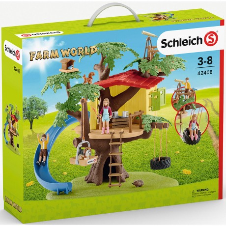 Schleich Schleich Farm World 42408 Abenteuer Baumhaus Schleich Farm World 42408 Приключенческий домик на дереве
