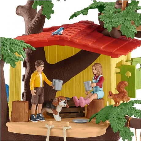 Schleich Schleich Farm World 42408 Abenteuer Baumhaus Schleich Farm World 42408 Приключенческий домик на дереве