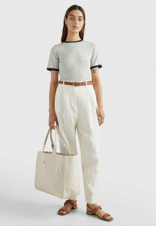 Tommy Hilfiger MONOGRAM TOE Sandals summer cognac ПАЛЬЦЫ С МОНОГРАММОЙ Сандалии летний коньяк