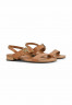 Tommy Hilfiger MONOGRAM TOE Sandals summer cognac ПАЛЬЦЫ С МОНОГРАММОЙ Сандалии летний коньяк