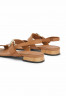 Tommy Hilfiger MONOGRAM TOE Sandals summer cognac ПАЛЬЦЫ С МОНОГРАММОЙ Сандалии летний коньяк