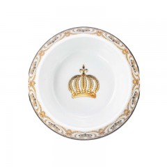 Tettau Tettau Rondo / Liane Pompoos White Porzellannapf klein d: 19 cm / 0,7 L Tettau Rondo / Liane Pomp??s Белая фарфоровая чаша, маленькая, д: 19 см / 0,7 л