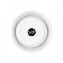 Tettau Tettau Rondo / Liane Pompoos White Porzellannapf klein d: 19 cm / 0,7 L Tettau Rondo / Liane Pomp??s Белая фарфоровая чаша, маленькая, д: 19 см / 0,7 л