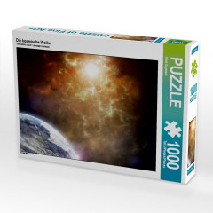 CALVENDO Puzzle CALVENDO Puzzle Die kosmische Wolke Пазл CALVENDO Puzzle Космическое облако