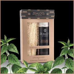 Zealots of Nature Body Scrub Box  Коробка со скрабом для тела