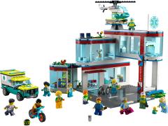 Lego Krankenhaus больница