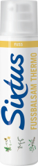 Sixtus Fussbalsam Бальзам для ног Thermo, 100 мл
