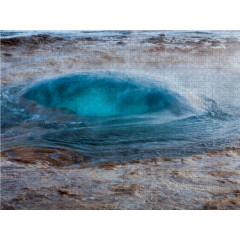 CALVENDO Puzzle CALVENDO Puzzle Geysir Strokkur auf Island Пазл CALVENDO Puzzle Geyser Strokkur на Исландии