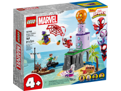 Lego Spideys Team an Green Goblins Leuchtturm Команда Паучка на Маяке Зеленого Гоблина