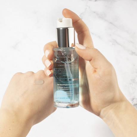 ANNEMARIE BORLIND 2-Phasen Hyaluron Shake  2-фазный гиалуроновый коктейль