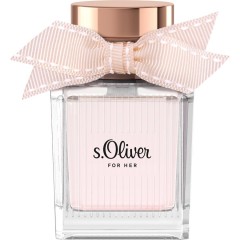 s.Oliver For Her Eau de Toilette Туалетная вода Spray Спрей, 50 мл