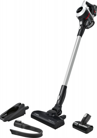 BOSCH BOSCH Akku-Stielstaubsauger Unlimited BKS611MTB, beutellos, besonders leicht nur 2,3 kg schwer  Беспроводной пылесос BOSCH Unlimited BKS611MTB, без мешка, очень легкий всего 2,3 кг