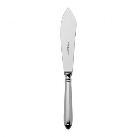 Robbe & Berking Robbe & Berking Navette 150 g versilbert Tortenmesser Robbe &amp; Berking Navette 150 г посеребренный нож для торта