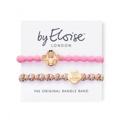 byEloise Bee Ballet Pink Metallic Gold Quatrefoil Beach 1 Stk. Bee Ballet Pink Metallic Gold Четырехлистник Beach