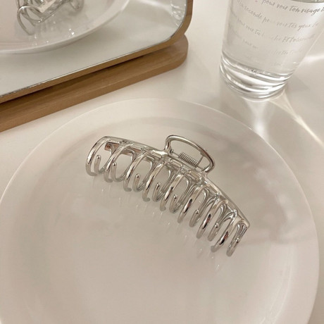 SOHO Kana Metall Haarklammer Silber Кана металлическая заколка для волос