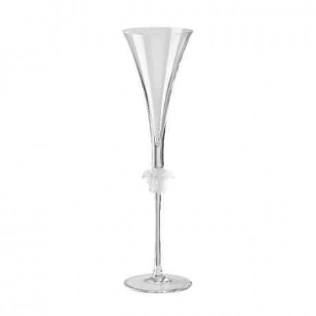 Rosenthal meets Versace Rosenthal Versace Medusa Lumiere Sektflote Glas 0,20 L Бокал для шампанского Rosenthal Versace Medusa Lumiere 0,20 л