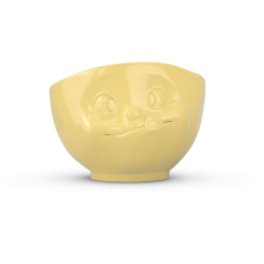 Fiftyeight Products TV Tassen Schale gelb lecker 0,5 L Миска для телевизора желтая вкусная 0,5 л