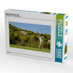 CALVENDO Puzzle CALVENDO Puzzle Emotional Moment: Golf. Пазл CALVENDO Пазл Эмоциональный момент: Гольф.