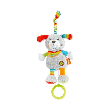 Fehn Holiday Mini-Spieluhr Hund Праздничная мини собака из музыкальной шкатулки