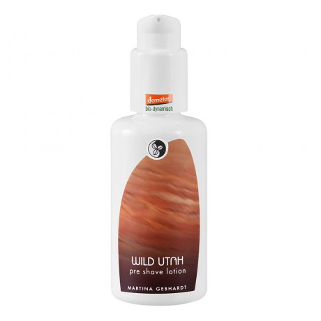 Martina Gebhardt Naturkosmetik Wild Utah Pre-Shave Lotion 100ml Wild Utah Лосьон перед бритьем 100мл