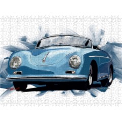 CALVENDO Puzzle CALVENDO Puzzle Porsche 356 Speedster Пазл CALVENDO Пазл Porsche 356 Speedster