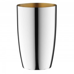 Robbe &amp; Berking Robbe &amp; Berking Dante Bar-Kollektion - 90 g versilbert Bierbecher / Longdrinkbecher innen vergoldet Robbe &amp;amp; Berking Dante Bar Collection - 90 г посеребренная пивная кружка / кружка для лонг-дринка с позолотой внутри