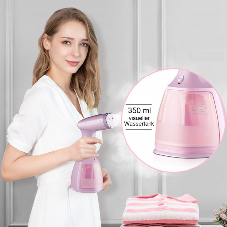 Kpaloft Kpaloft Dampfburste, 1500 W, Dampfglatter 350ml Reisebugeleisen Haushalt  Паровая щетка Kpaloft, 1500 Вт, разглаживатель пара, 350 мл, дорожный утюг, бытовой