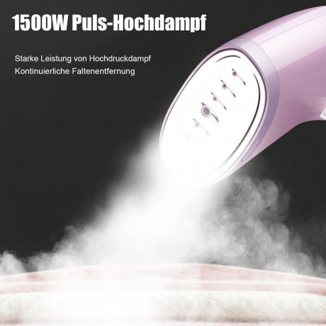 Kpaloft Kpaloft Dampfburste, 1500 W, Dampfglatter 350ml Reisebugeleisen Haushalt  Паровая щетка Kpaloft, 1500 Вт, разглаживатель пара, 350 мл, дорожный утюг, бытовой