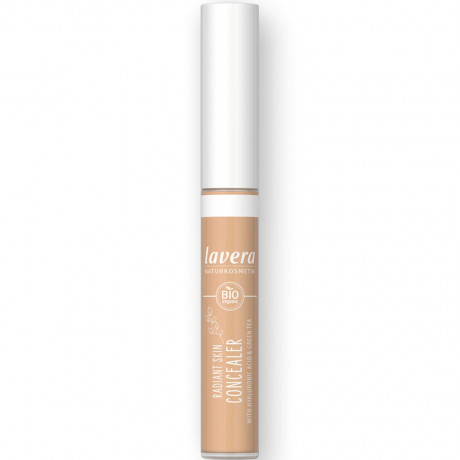 LAVERA Radiant Skin Concealer Medium 03, 5,5 ml, Лавера Консилер со светоотражающим финишем, оттенок Medium 03, био-алоэ вера и гиалуроновая кислота, 5,5 мл