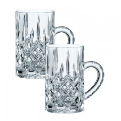 Nachtmann Nachtmann Noblesse Hot Beverages Teeglas Set 2-tlg. h: 111 mm / 250 ml Набор чайных стаканов Nachtmann Noblesse Hot Beverages из 2 предм. высота: 111 мм / 250 мл