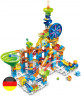 VTech Конструктор Marble Rush Ultimate XL100, 135 деталей, интерактивный шариковый трек со светом и звуком, моторизированный лифт, 10 шариков