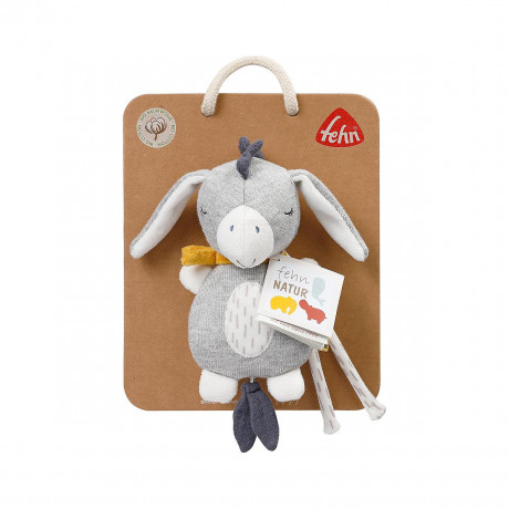 Fehn Mini Spieluhr Esel fehnNATUR Мини музыкальная шкатулка ослик fehnNATUR