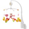 bieco Musik Mobile Baby Spieluhr LaLeLu Barchen Babybett Einschlafhilfe O 31 cm Mobiles Музыкальный мобиль детская музыкальная шкатулка LaLeLu Barchen детская кроватка для сна O 31 см Mobiles