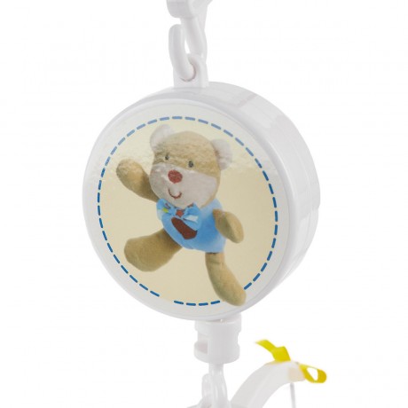 bieco Musik Mobile Baby Spieluhr LaLeLu Barchen Babybett Einschlafhilfe O 31 cm Mobiles Музыкальный мобиль детская музыкальная шкатулка LaLeLu Barchen детская кроватка для сна O 31 см Mobiles