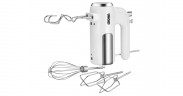 Unold Unold Handmixer 3 in 1 weiss/silber weiss/silber Ручной миксер Unold 3 в 1 белый/серебристый