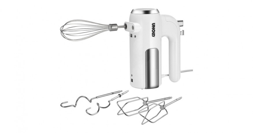Unold Unold Handmixer 3 in 1 weiss/silber weiss/silber Ручной миксер Unold 3 в 1 белый/серебристый