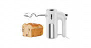 Unold Unold Handmixer 3 in 1 weiss/silber weiss/silber Ручной миксер Unold 3 в 1 белый/серебристый