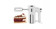 Unold Unold Handmixer 3 in 1 weiss/silber weiss/silber Ручной миксер Unold 3 в 1 белый/серебристый