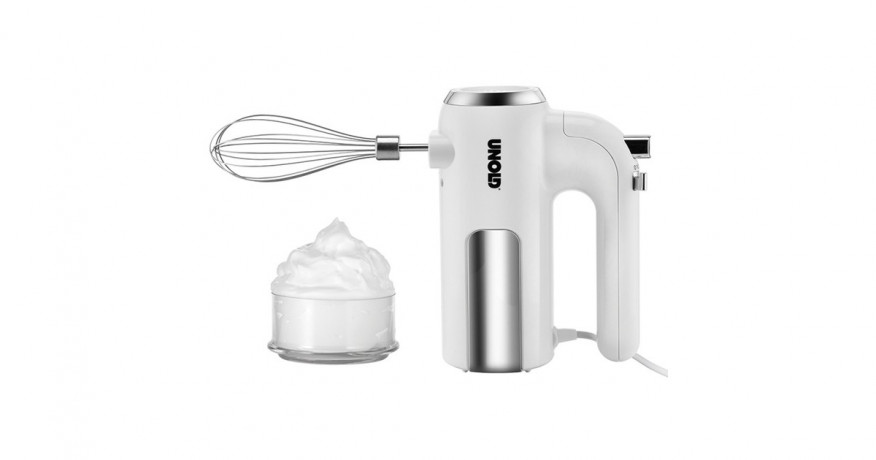 Unold Unold Handmixer 3 in 1 weiss/silber weiss/silber Ручной миксер Unold 3 в 1 белый/серебристый