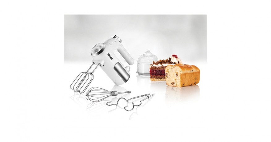 Unold Unold Handmixer 3 in 1 weiss/silber weiss/silber Ручной миксер Unold 3 в 1 белый/серебристый