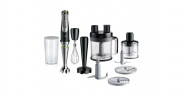 Braun Braun MultiQuick MQ 9187XLI, Stabmixer edelstahl/schwarz  edelstahl/schwarz Braun MultiQuick MQ 9187XLI, ручной блендер нержавеющая сталь/черный
