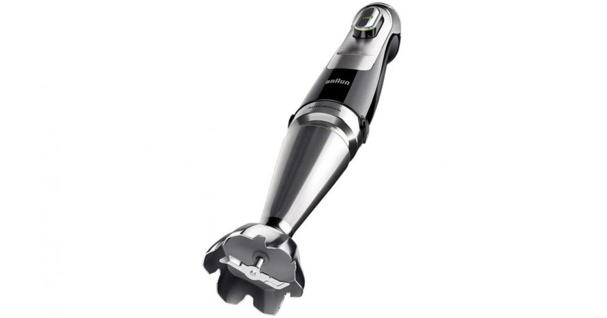 Braun Braun MultiQuick MQ 9187XLI, Stabmixer edelstahl/schwarz  edelstahl/schwarz Braun MultiQuick MQ 9187XLI, ручной блендер нержавеющая сталь/черный