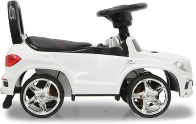 Jamara Rutscher Mercedes GL63AMG weiss Райдер Mercedes GL63AMG белый