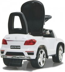 Jamara Rutscher Mercedes GL63AMG weiss Райдер Mercedes GL63AMG белый