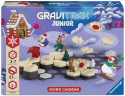 Ravensburger GraviTrax Junior Adventskalender 2026, Starter-Set Pinguin-Abenteuer, 24 Tuerchen, Ravensburger GraviTrax Junior Адвент-календарь 2026 Стартовый набор «Приключение пингвинов» для создания шариковой трассы, 24 окошка