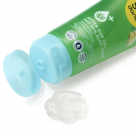 SUNDANCE After Sun Gel Aloe Vera 200 ml, Солнцезащитный Гель с экстрактом Алоэ Вера, 200 мл