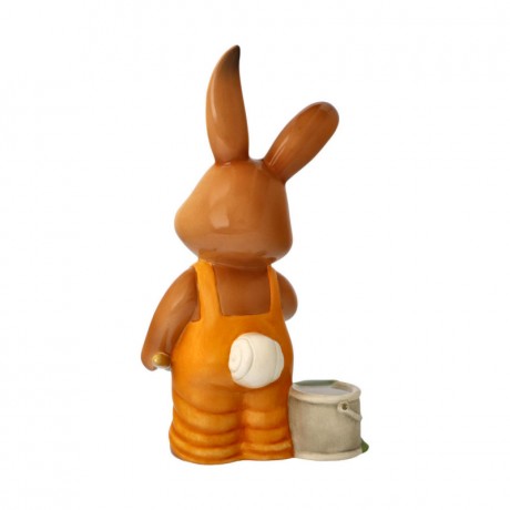 Goebel Goebel Lustiges Eiermalen Meister Klecks h: 25 cm Goebel Funny Egg Painting Master Klecks высота: 25 см