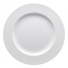 Rosenthal Rosenthal Mesh Weiss Teller flach - Fahne 28 cm Тарелка Rosenthal Mesh Weiss плоская - обод 28 см