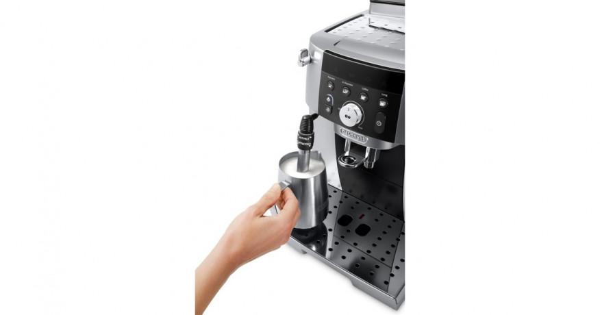 DeLonghi DeLonghi Magnifica S Smart ECAM 250.23.SB, Vollautomat silber/schwarz silber, schwarz DeLonghi Magnifica S Smart ECAM 250.23.SB, полностью автоматический серебристый/черный